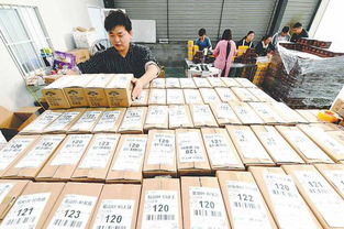 雙十一碭山縣 互聯(lián)網助力水果銷售，助農增收熱火朝天